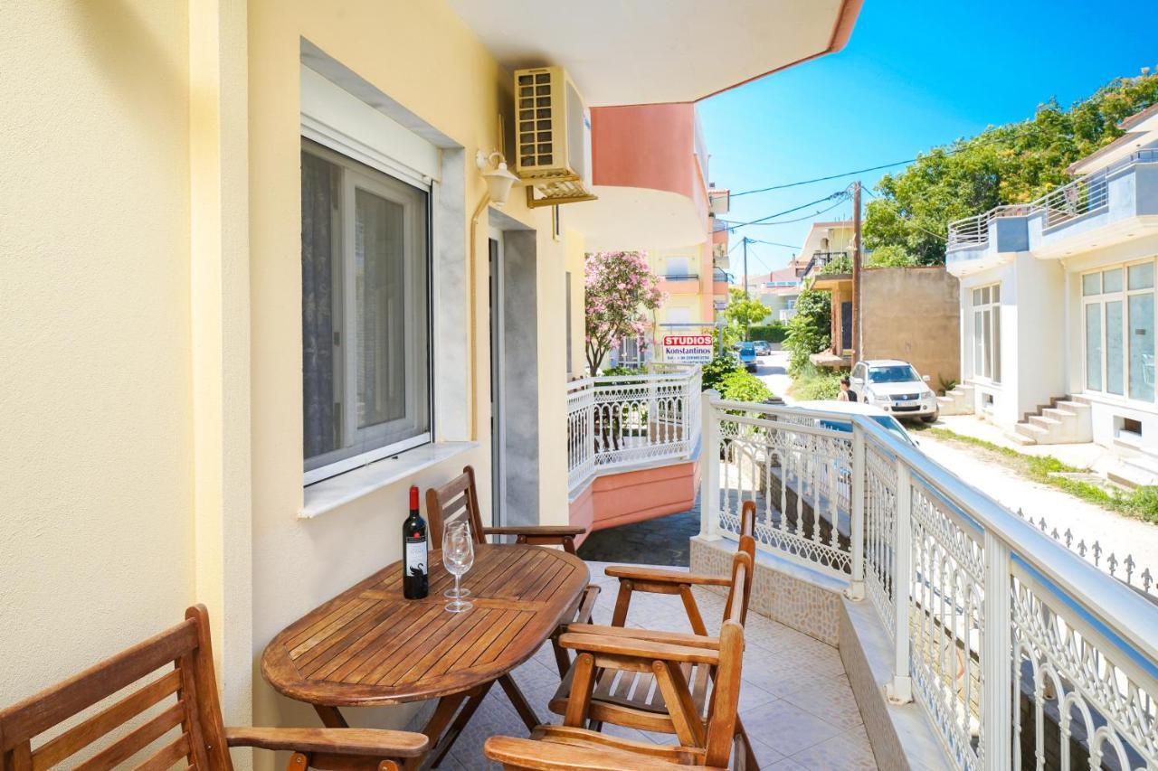 Konstantinos Beach 1 Limenaria  Exterior photo